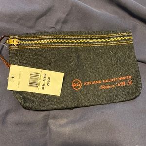 AG jeans Denim Pouch